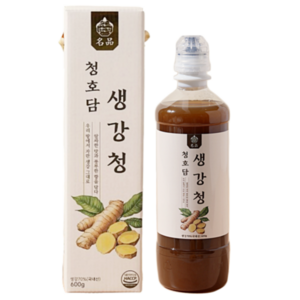 청호담 안동 생강청 생강차 생강원액, 2개, 1개입, 600g