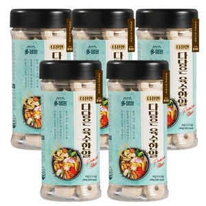 다담은 더진한 육수한알 멸치맛, 240g, 5개