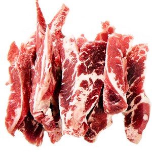 친절정육점 호주산 소갈비살, 4개, 500g 골드박스 특가