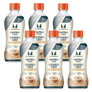 마이프로틴 드링크 클래식 밀크티, 6개, 340ml
