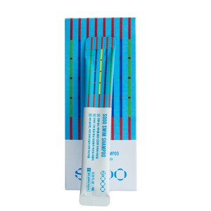 SOOO 여행전용 샴푸 트래블키트, 5개, 7ml
