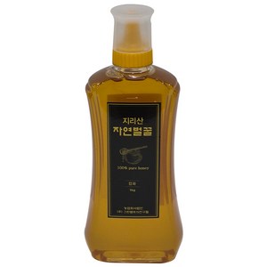 자연에서 온 자연산 지리산 햇꿀 자연벌꿀 잡화꿀, 500g, 1개