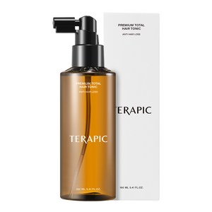 테라픽 프리미엄 토탈 헤어토닉, 160ml, 1개