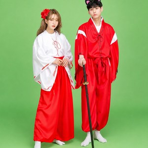 무녀 반요 반티세트 코스프레 졸사컨셉 페스티벌 할로윈 의상 코스튬