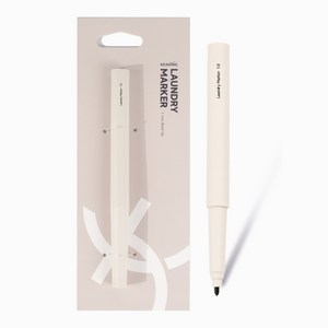 KEARING 1.00mm 0.5mm 세탁 마킹펜 블랙 수성 원액 영구 패브릭 마킹펜, 1개, ELM05(0.5mm tip)