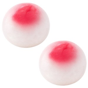 굿즈라이프 뭉클볼 쫀득 말랑이 스트레스볼 스퀴시, 2개, 120g, 딸기뭉클