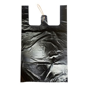 리벤스 손잡이 비닐봉투 검정, 5L, 1000개