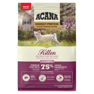 아카나 하이프로틴 키튼 캣 1.8kg, 1개, 닭+칠면조