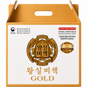 왕실비책 장어 엑기스 진액, 60개, 80ml