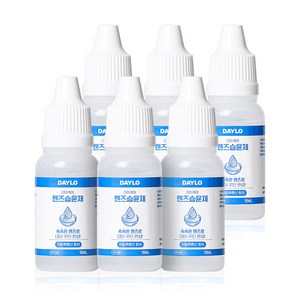 히알루론산 데이케어 렌즈습윤제 V2, 6개, 15ml