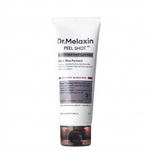닥터 멜락신 세안제 클렌징폼 필샷 흑미 휩 클렌저 폼클렌징 100ml, 1개