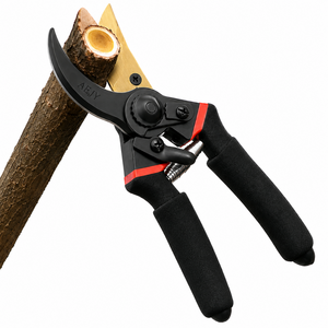 애져요 고급 SK5 고탄소강 전지 가위, 1개