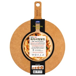 제우스 향균피자 서빙보드 12인치 (303x408mm), 1개