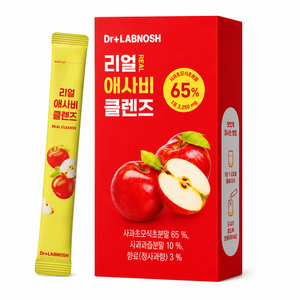 닥터랩노쉬 리얼 애사비 클렌즈, 2박스, 50g