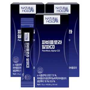 네츄럴올가 칼로마이 파비플로라 알파CD 액상 식약처 인증, 42개, 20g