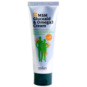 우주상사 바르는 MSM글루코에이드 앤 오메가3 크림, 120ml, 4개