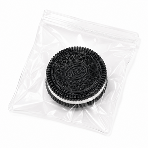 블랙 쿠키 스퀴시 말랑이 촉감 장난감 근무 시 스트레스 해소, 1개, 50g, black