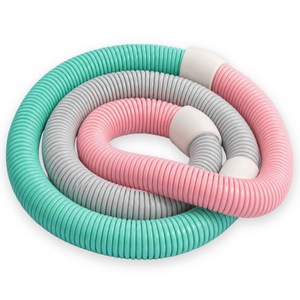 모비르 부드러운 스프링 훌라후프 전신 다이어트, 1개, 혼합, 1.4kg