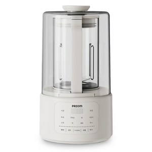 프리옴 대용량 두유제조기 자동세척 저소음 소이메이드 죽만드는기계 1500mL, SOY-1500L