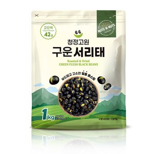 구운 서리태 1kg, 1개