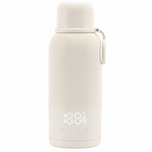 따소미 100도 무선 충전식 가열 텀블러 500ml 대용량 휴대용 보온 분유 포트 TYB - 30, 1개, 아이보리