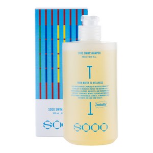 SOOO 스윔 샴푸 수영장 잔류염소제거, 1개, 500ml