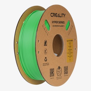 Creality 크리알리티 Hyper PLA 필라멘트 고속 프린팅 3D 프린터 고속 필라멘트 1KG, Hyper PLA 녹색