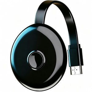 Koogold MHL스마트폰 및 태블릿을 TV 와 모니터에 5G 무선 스크린 미러링할 수 있으며/Miracast/DLNA/AirPlay를 지원합니다, 1개