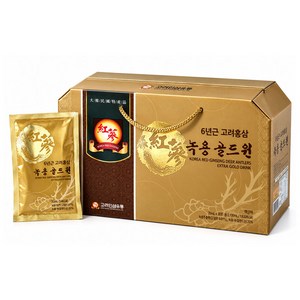 고려인삼유통 6년근 고려홍삼 녹용골드원 70ml x 30포, 2.1L, 1개