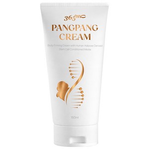365mc 팽팽 크림 마운자로 관리 필수템 바디 탄력 슬리밍 셀룰라이트 줄기세포 배양액 함유, 1개, 150ml