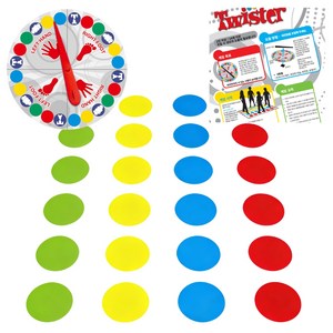 가족 파티 재미있는 twister 캠핑 운동 트위스터게임, 1박스