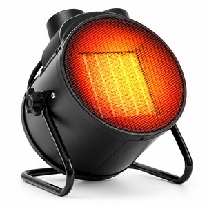 올디렉 PTC 온풍기 히터 전기 열풍기, ALD-P3000B, 블랙