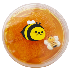 젤리블리스 벌집꿀 스펀지 슬라임, 노랑, 100g, 1개