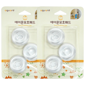 아가드 에어 문 보호패드, 6개