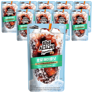 쟈뎅 시그니처 로얄 헤이즐넛, 230ml, 10개