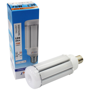 LED 전구 75W 100W 고와트 램프 에너지소비효율 1등급 / E39B 공장등 투광기등, 04. 두영 LED전구 75W E39B_주광색, 1개