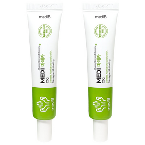 메디비 마데카 레드스팟 피부 흉터 상처 색소 갈변 집중케어, 25g, 2개