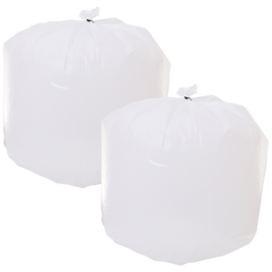 대박정리 쓰레기 분리수거 배접 비닐봉투 유백, 40L, 200개
