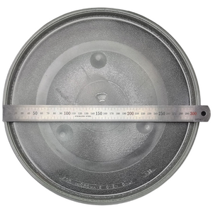 전자렌지유리판 회전유리접시 엘지 대우 SK LG 동양매직 전자레인지유리판 31.5cm, 전자렌지 31.5cm 유리판 (삼발형)