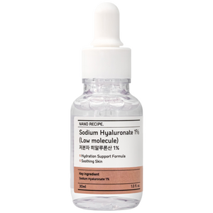 나노레시피 저분자 히알루론산 1% 원액, 저분자 히알루론산 30ml, 1개, 30ml