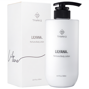 탐니크 퍼퓸 고보습 바디로션 릴리아나, 1개, 500ml