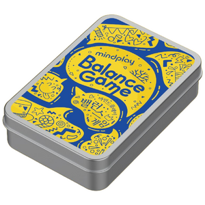 [마인드플레이 밸런스 게임] 유쾌한 아이스브레이킹 질문카드 엠티 단체 보드게임, 1개