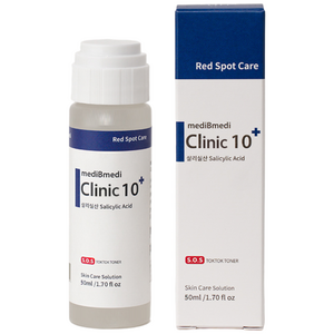 메디비 클리닉텐 플러스 톡톡이 좁쌀 화농성 붉은 스팟케어 스킨클리닉10 50ml, 1개 골드박스 특가