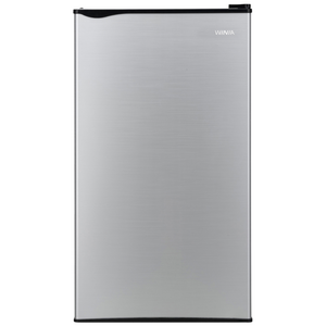 위니아 소형냉장고 ERR09DS(A) 1도어/93L/실버, ERR09DS(A) 93L 실버