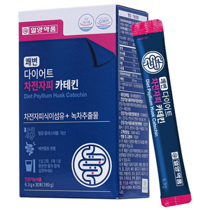 일양약품 쾌변 다이어트 차전자피 카테킨, 1개, 30회분