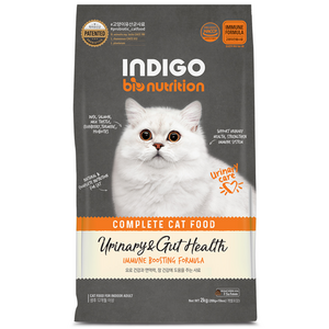 고양이 면역 기능성 사료, 유리너리+장건강, 2kg, 1개 골드박스 특가
