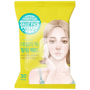 [비건뷰티] 아리얼 데일리 픽 필링패드, 30매입, 1개