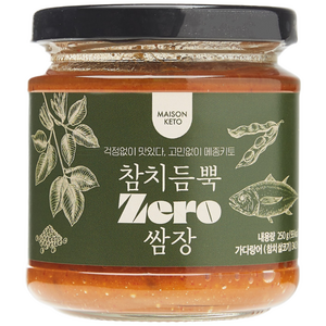 참치듬뿍 제로쌈장, 1개, 250g