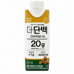 더단백 드링크 커피 A, 250ml, 18개