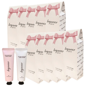 올레이디 키니어 모이스처 퍼퓸 핸드크림 2개입 기프트박스 50g+50g, 100g, 10개